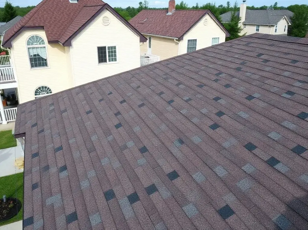 Roof replacement project