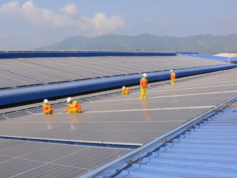 roof replacement project